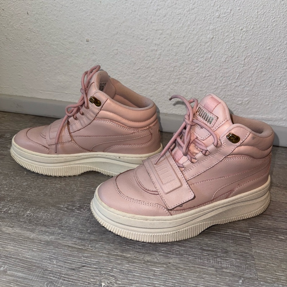 Puma Women's Blush Mid-Top Sneakers size 7 - Picture 6 of 12